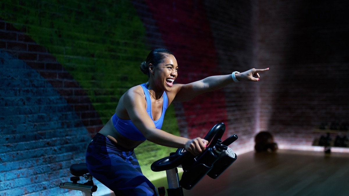 ‎Cycling With Sherica - Hip-Hop/R&B - Fitness+