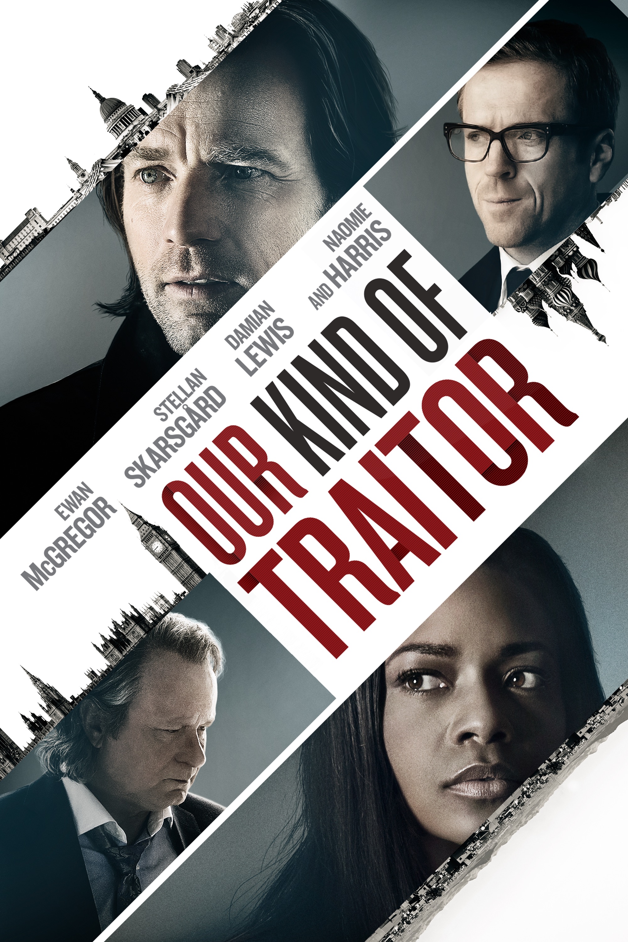 Our Kind of Traitor Poster