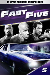 Fast Five (Extended Edition) - Justin Lin Cover Art