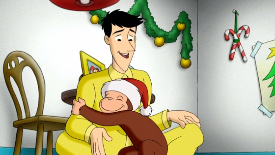 ‎Curious George: A Very Monkey Christmas on iTunes