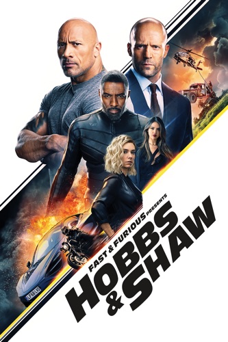Fast & Furious Presents: Hobbs & Shaw poster