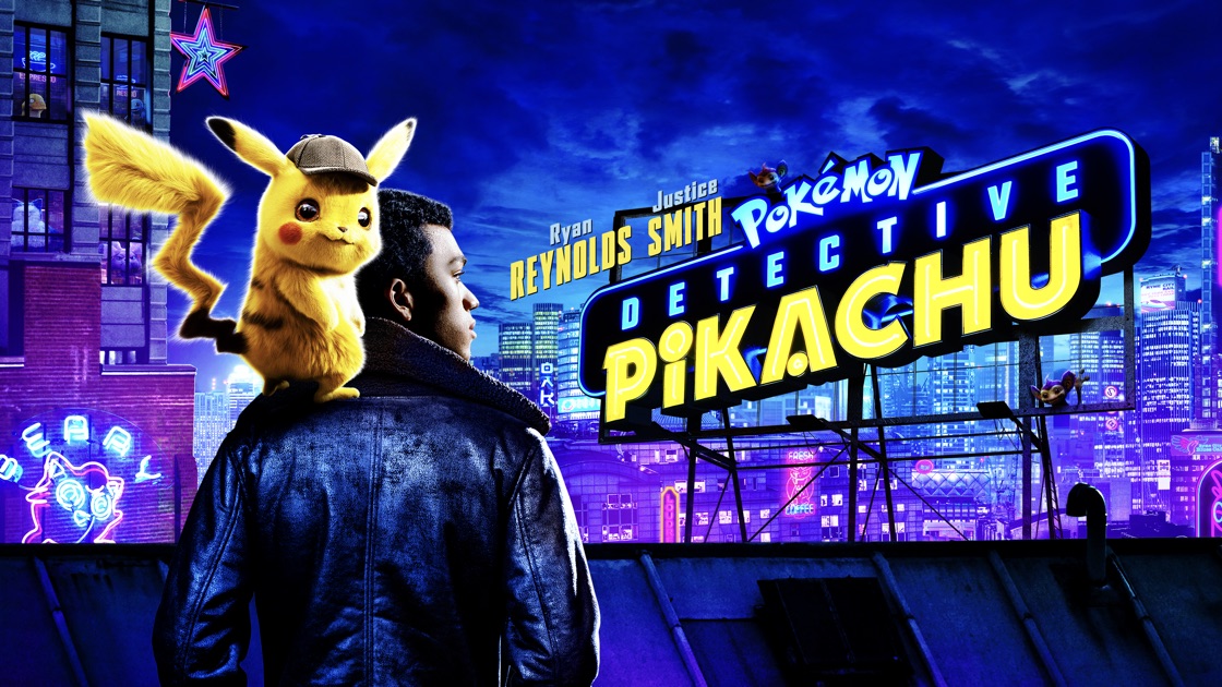 Pokémon Detective Pikachu On Apple Tv