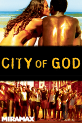 City of God (2002) - Fernando Meirelles &amp; Katia Lund Cover Art