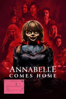 Gary Dauberman - Annabelle Comes Home artwork