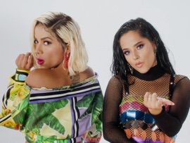 Banana Anitta & Becky G. Latin Music Video 2019 New Songs Albums Artists Singles Videos Musicians Remixes Image