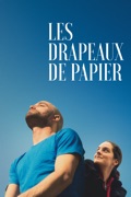 Les drapeaux de papier