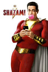 Shazam! - David F. Sandberg Cover Art