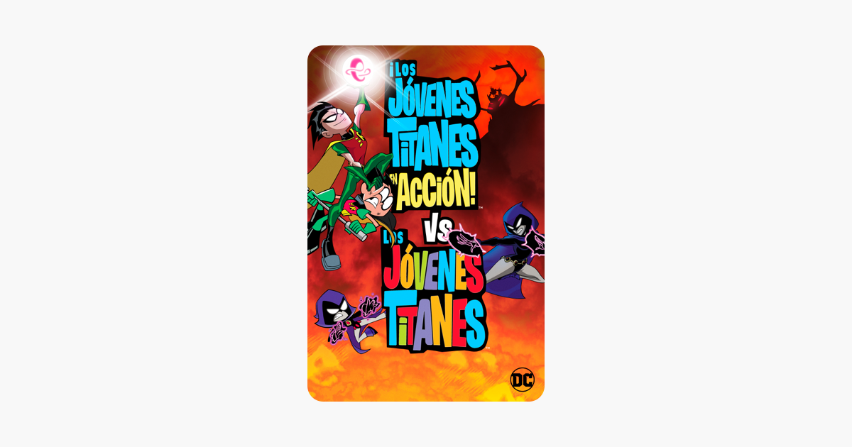 Los Jóvenes Titanes En Acción! Vs Los Jóvenes Titanes En ITunes