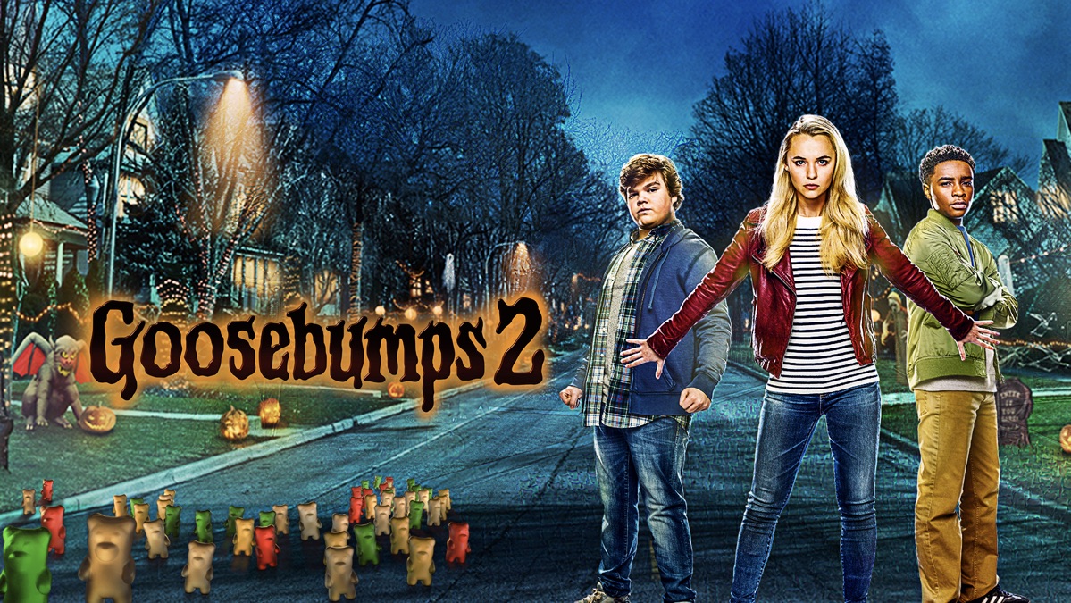 Goosebumps 2 Apple TV