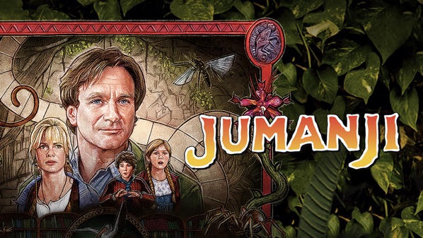 Jumanji on Apple TV