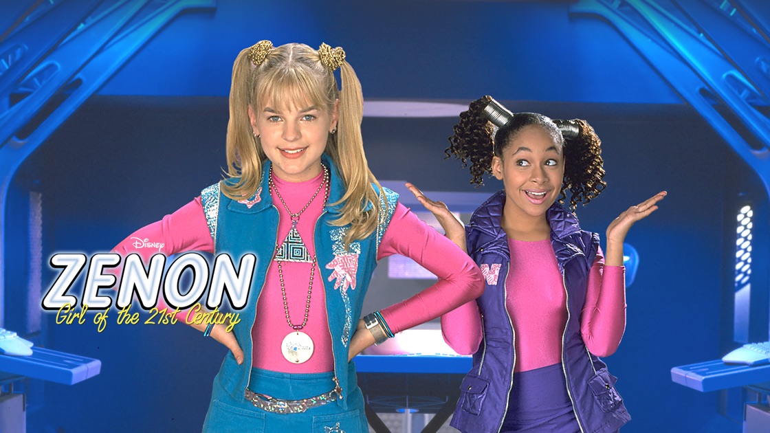 Zenon, Girl of the 21st Century on Apple TV