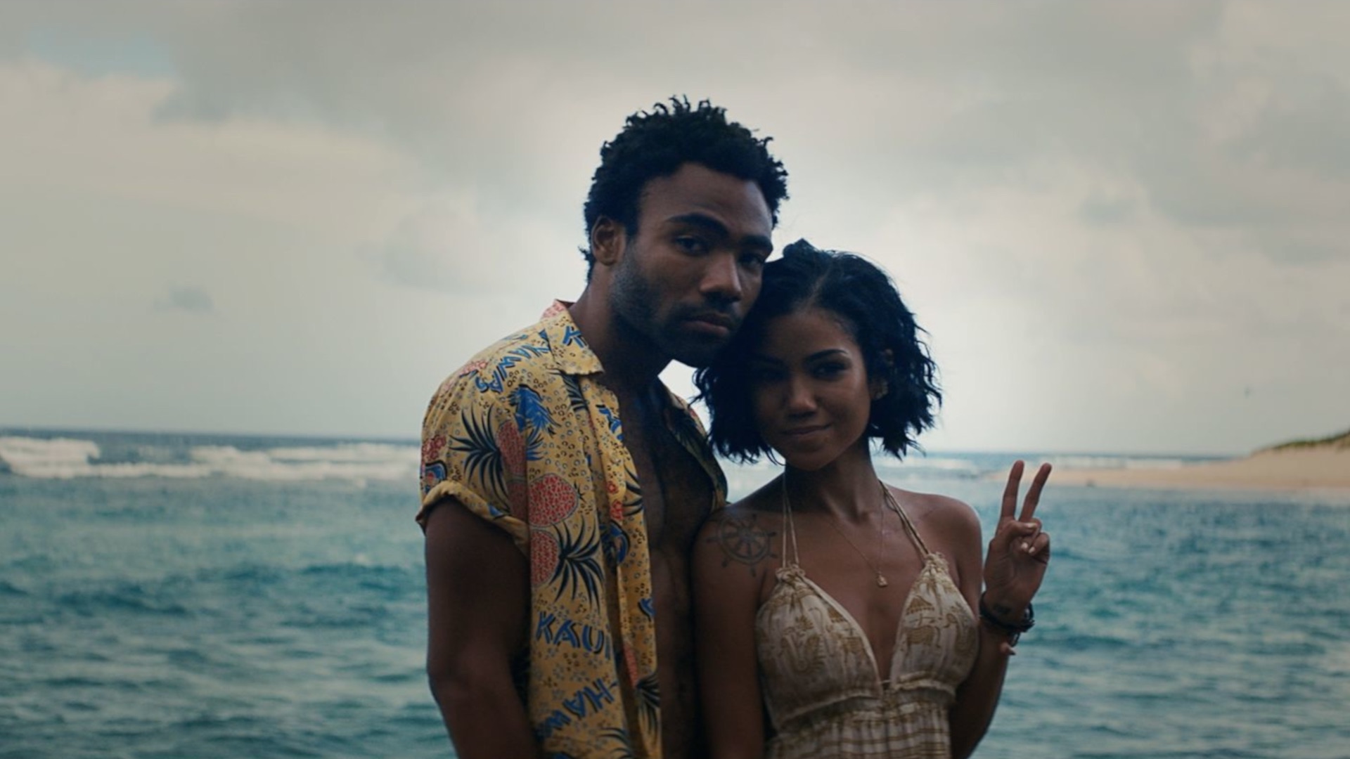 childish gambino jhene aiko wallpaper