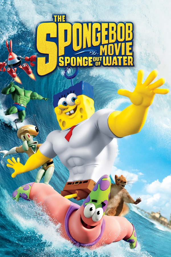 The SpongeBob Movie: Sponge Out of Water wiki, synopsis, reviews, watch