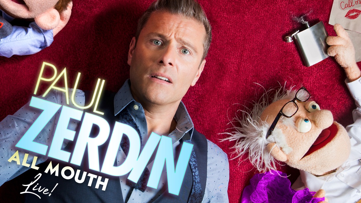 Paul Zerdin All Mouth Apple TV