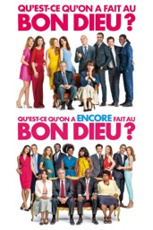 Qu'est-ce qu'on a fait au bon dieu ? Collection 2 Films