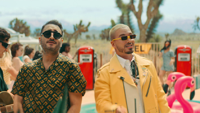 Reik, J Balvin & Lalo Ebratt - Indeciso artwork