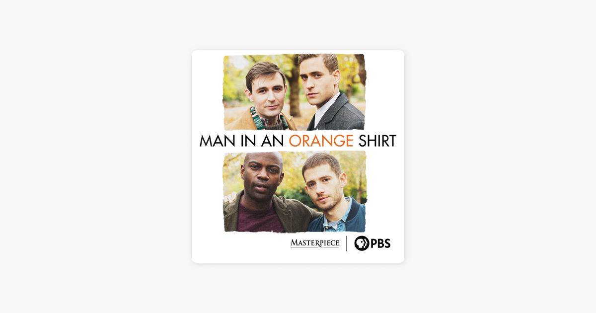 man in an orange shirt full movie