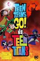 Jeff Mednikow - Teen Titans Go! vs. Teen Titans artwork