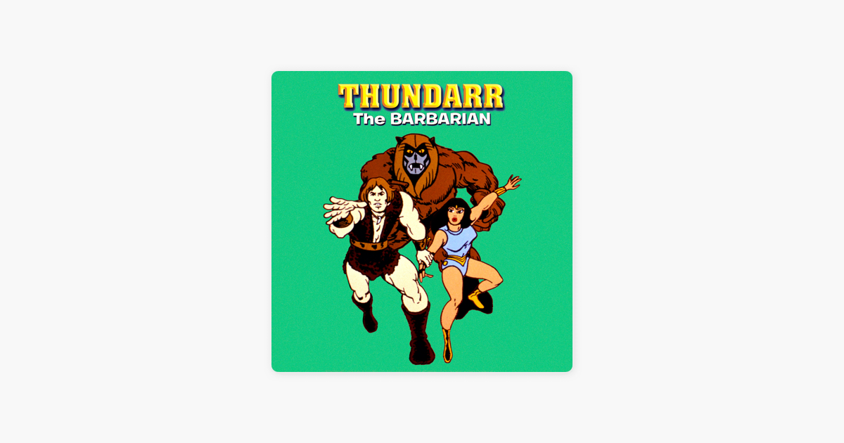 ‎thundarr The Barbarian Season 2 On Itunes 