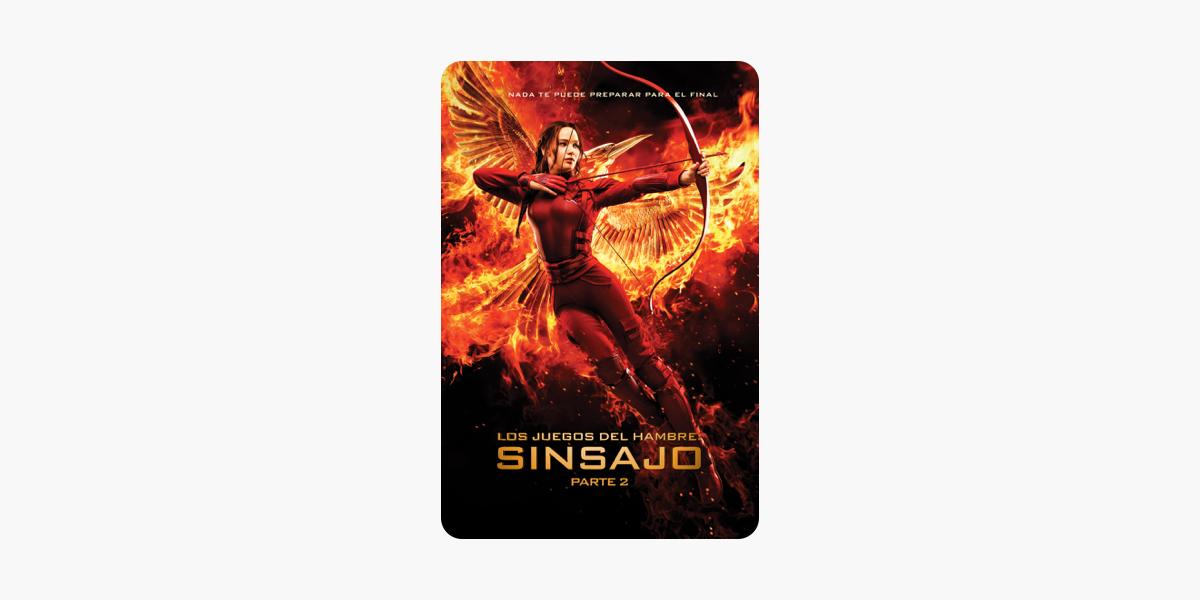The Hunger Games: Mockingjay Part 2 on iTunes