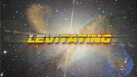 Dua Lipa - Levitating (Lyric Video) artwork