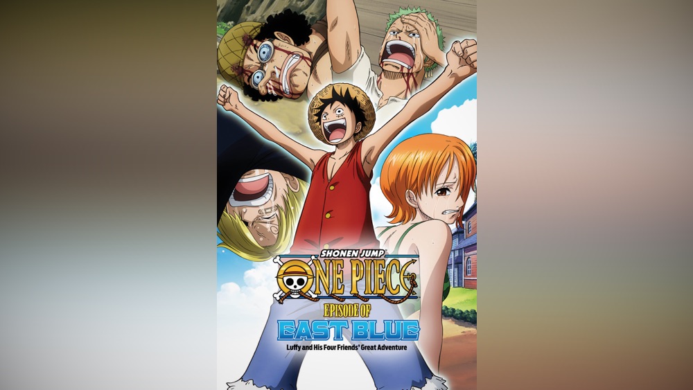 One Piece Episode Of East Blue Trailer