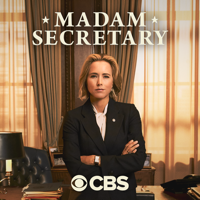 Madam Secretary - Killer Robots artwork