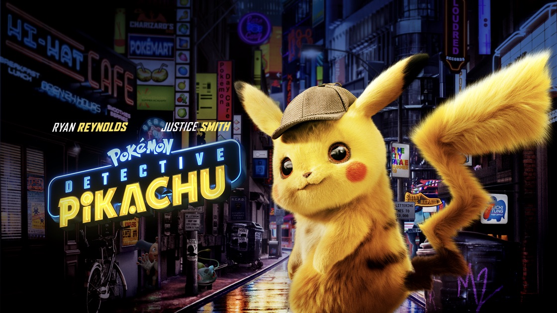 Pokémon Detective Pikachu On Apple Tv