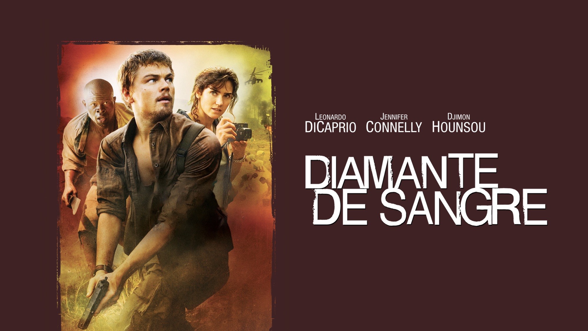 “Diamante de sangre” en Apple TV