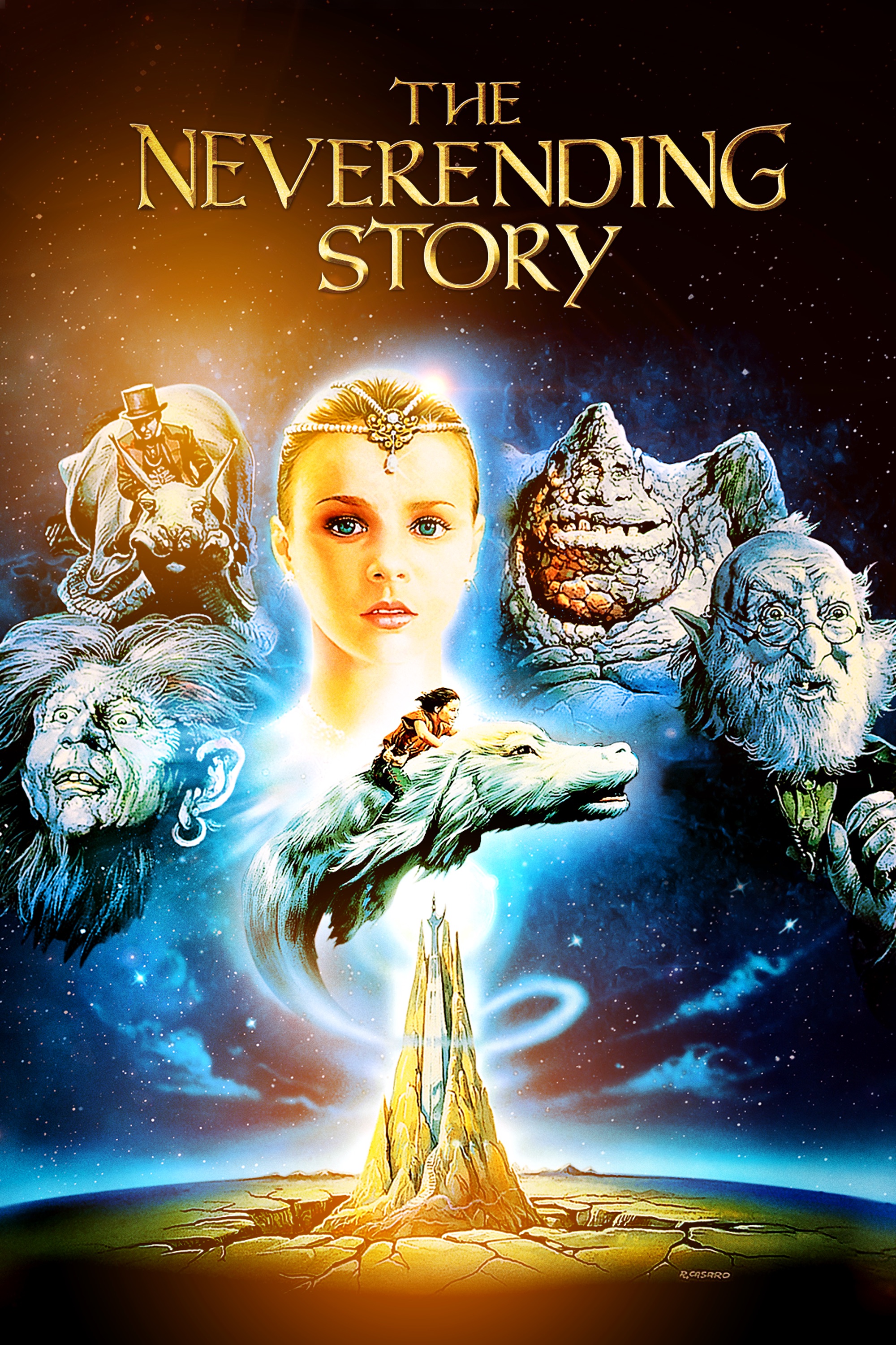 The NeverEnding Story Poster