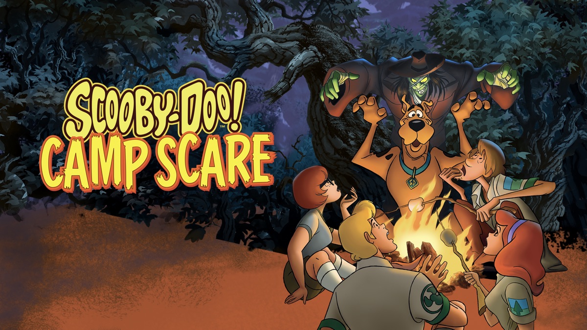 Scooby Doo Camp Scare Apple Tv 
