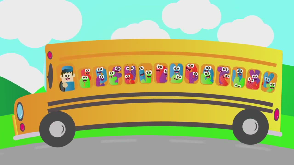 ‎The Letters On the Bus ABC Alphabet Song for Kids (feat. The Kiboomers ...