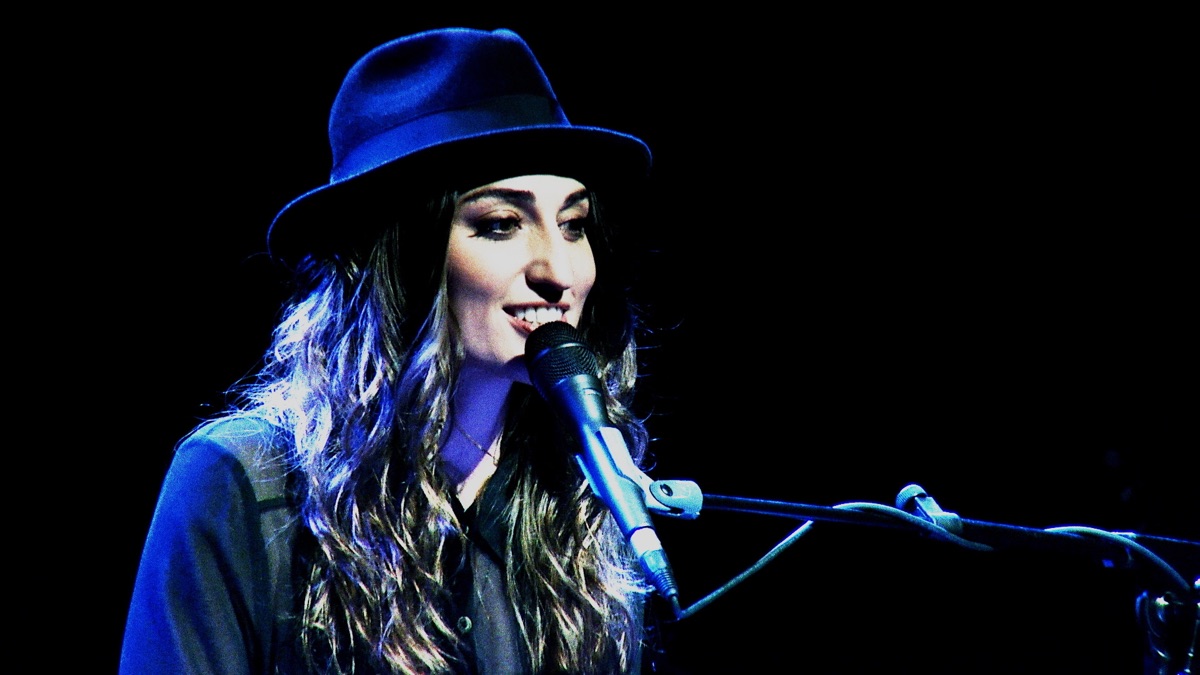 Песня can live. Sara Bareilles - once upon another time. Live Song.
