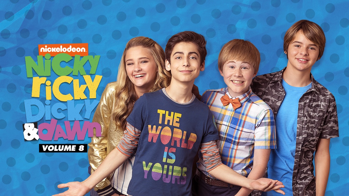 Nicky Ricky Dicky Dawn Apple Tv