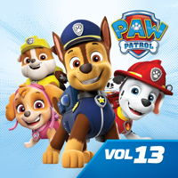 Paw Patrol - Pups Save a Lost Gold Miner / Pups Save Uncle Otis From His Cabin artwork