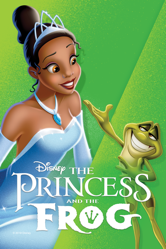 The Princess and the Frog - John Musker &amp; Ron Clements Cover Art