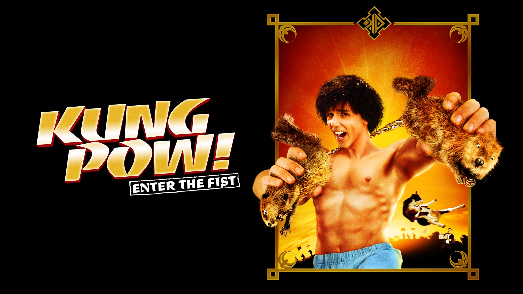 Kung Pow Enter the Fist Apple TV