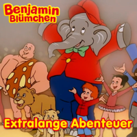 Benjamin Blümchen - Das Geheimnis der Tempelkatze artwork