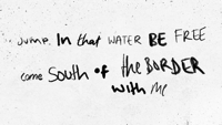 Ed Sheeran - South of the Border (feat. Camila Cabello & Cardi B) [Lyric Video] artwork