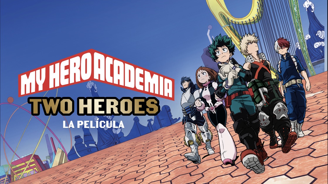 "My Hero Academia Two Heroes, La Pelicula" en Apple TV