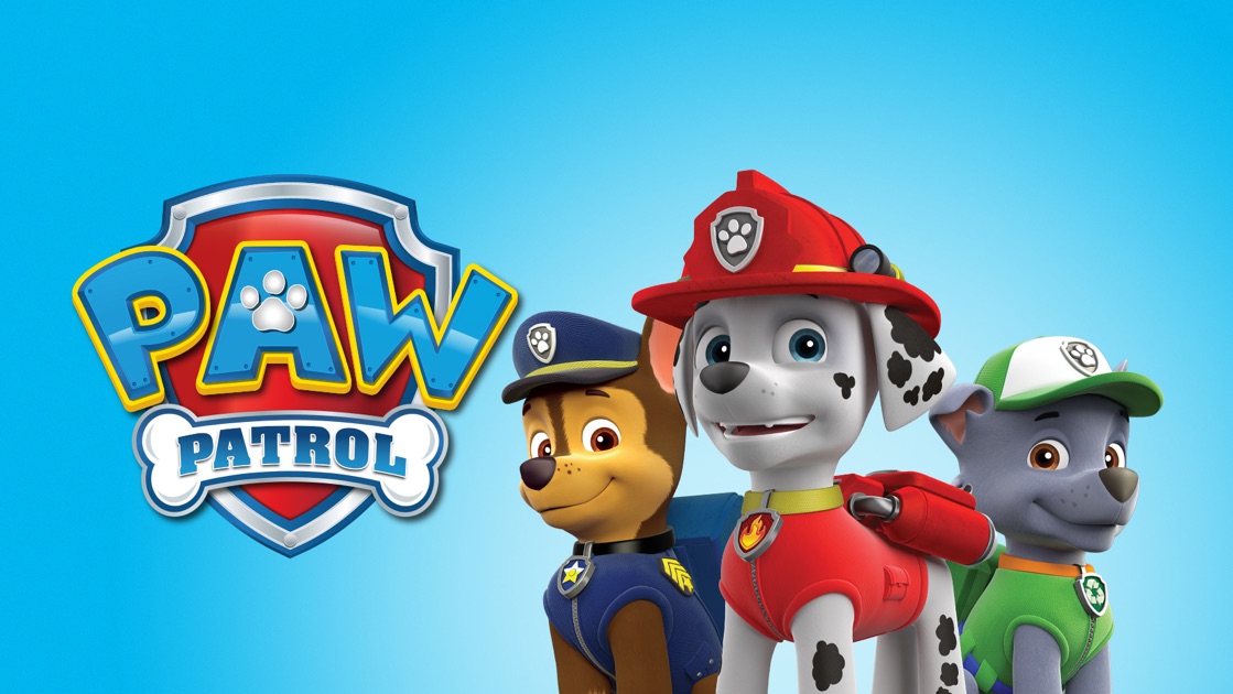 Paw Patrol on Apple TV