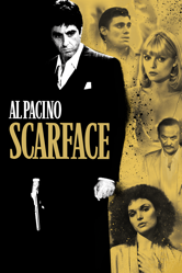 Scarface (1983) - Brian De Palma Cover Art