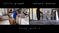 Ariana Grande & Justin Bieber - Stuck with U artwork