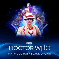 Doctor Who Classics (OV) - Black Orchid, Pt. 2 artwork