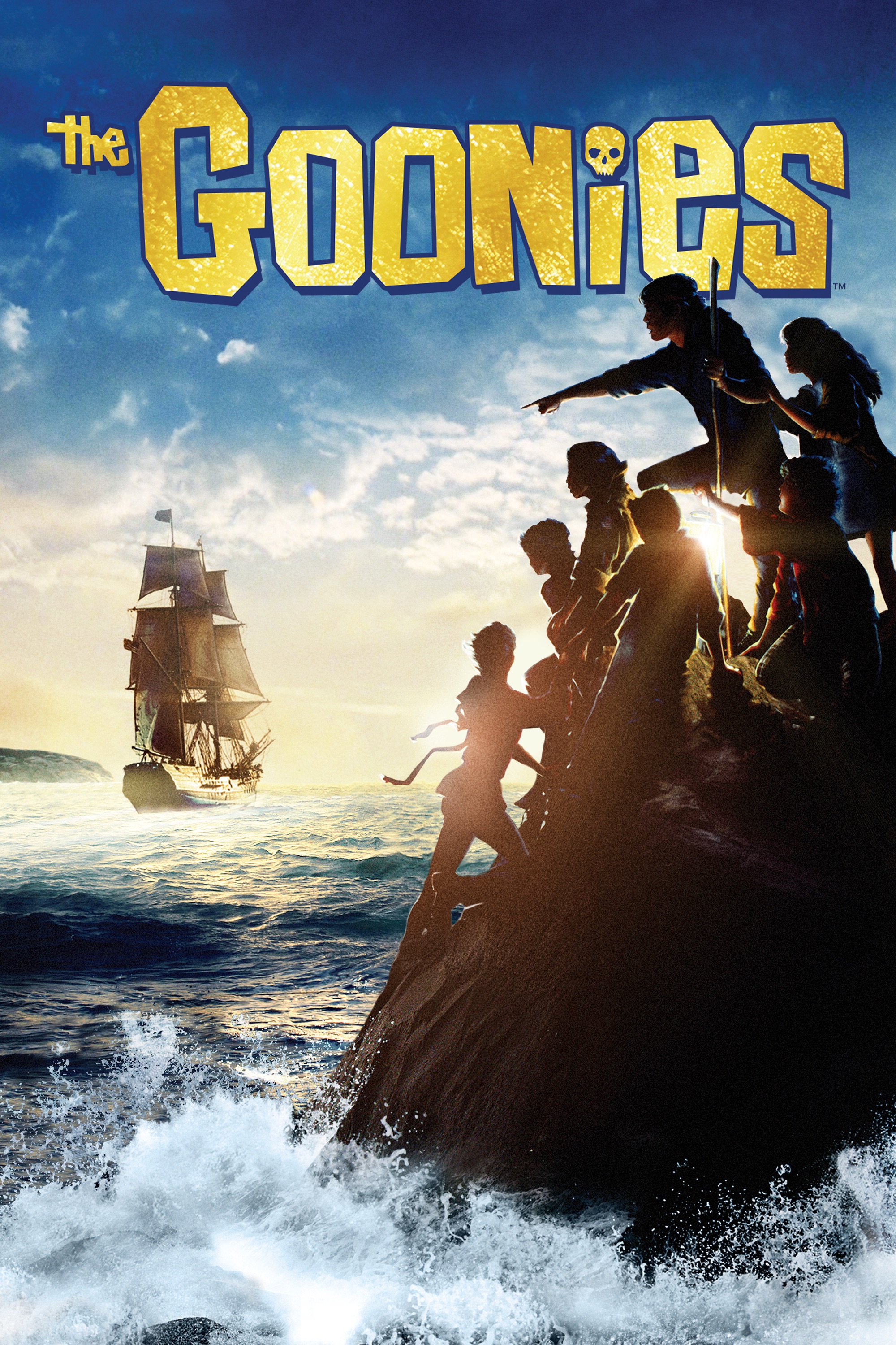 The Goonies Poster