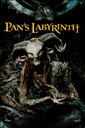 Pan's Labyrinth - Guillermo del Toro Cover Art