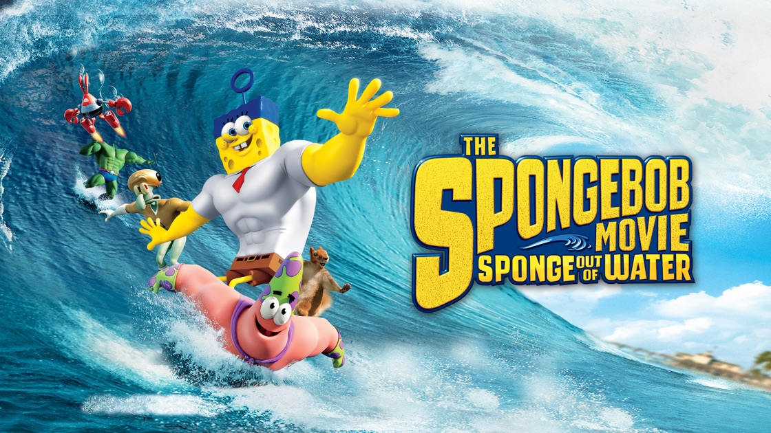 The SpongeBob Movie: Sponge Out of Water on Apple TV