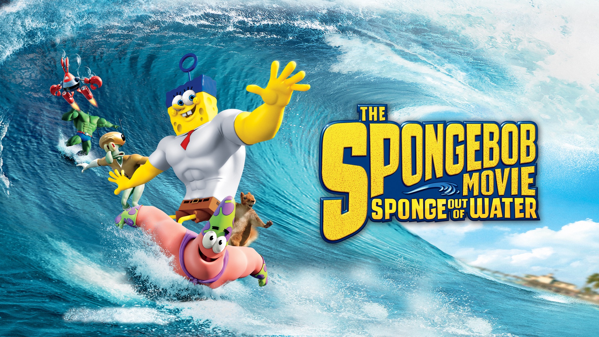 Антонио Бандерас губка Боб 3д. Губка Боб в 3d 2015. Sponge out