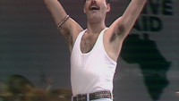 Queen - Bohemian Rhapsody (Live at Live Aid, Wembley Stadium, 13th July 1985) artwork