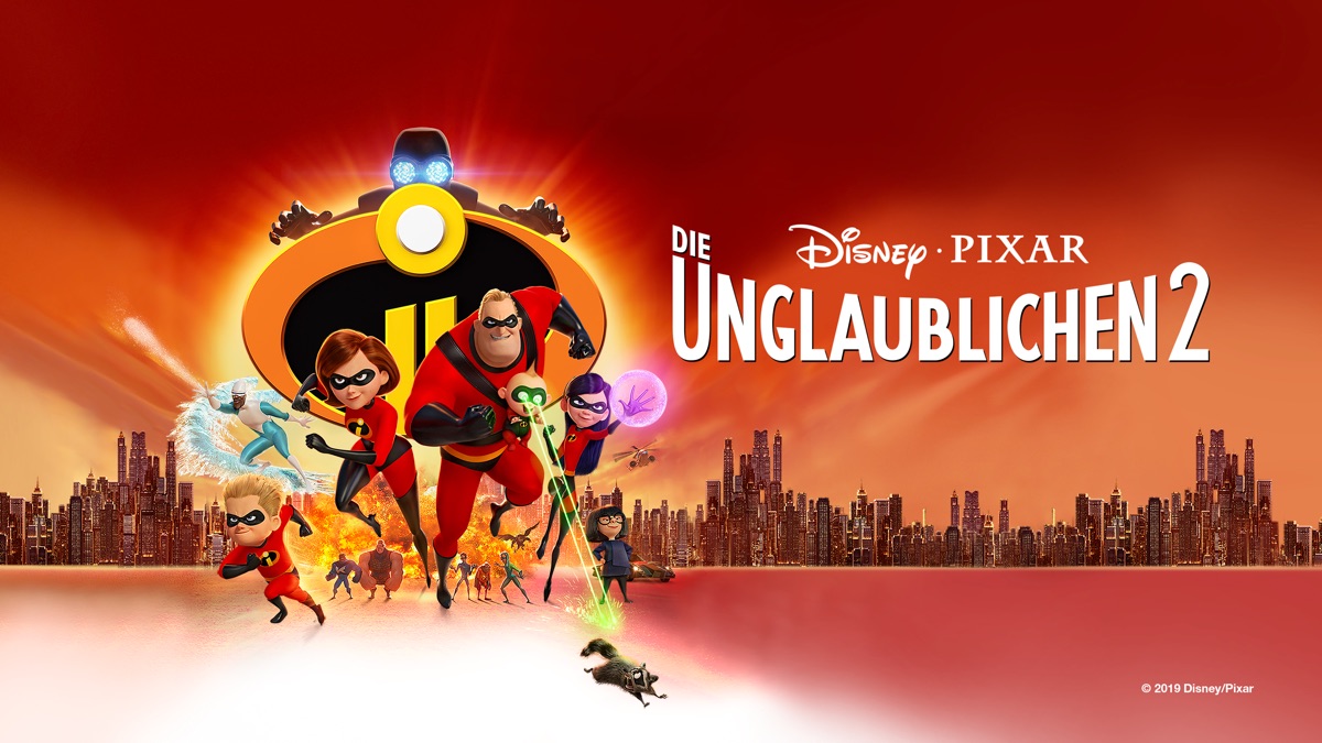 „Die Unglaublichen 2“ auf Apple TV
